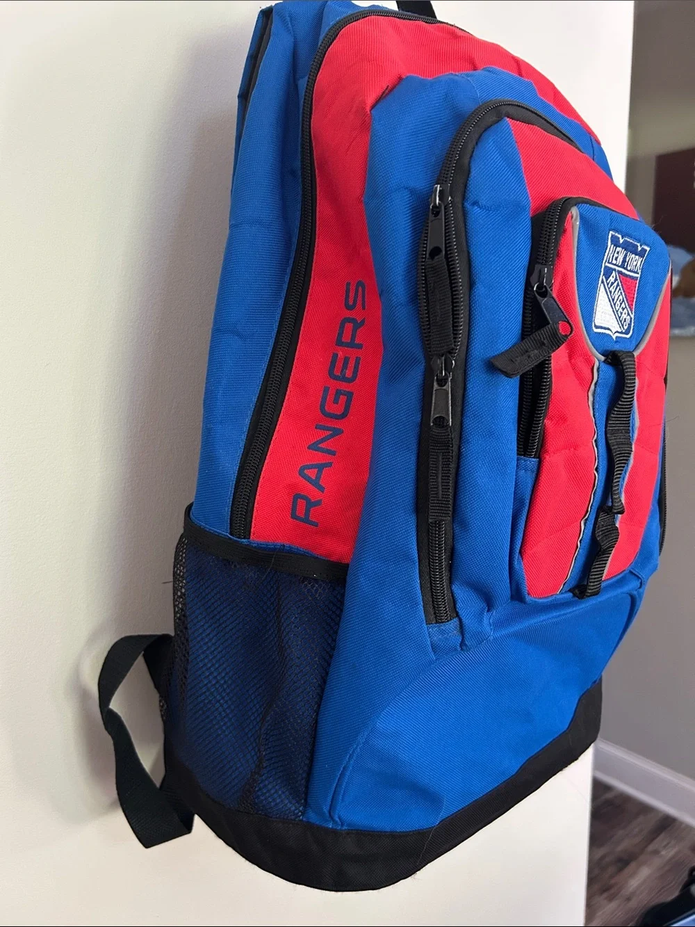 NY Rangers Backpack